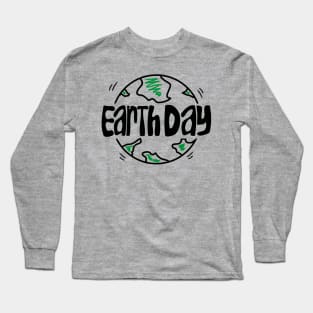 earth day commemoration Long Sleeve T-Shirt